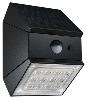 Produktbild von 2 x LumiCube Solar-Wandleuchten, anpassbare Formen, LED, 2 x Lumicube mit Bewegu