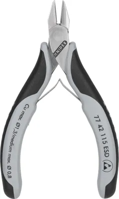 Image de KNIPEX Pince coupante diagonale pour l'électronique ESD