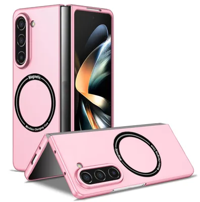 Obrázok produktu pre Puzdro na skladací telefón Samsung Galaxy Z Fold6 5G s magnetickým Magsafe, ružové