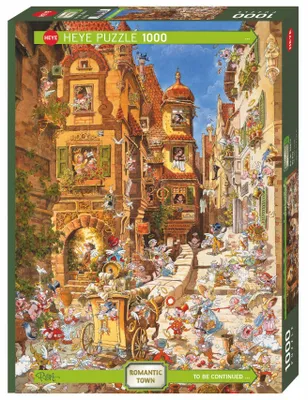 Obrázok produktu pre Heye Puzzle 29874, 1000 kusov, Umenie