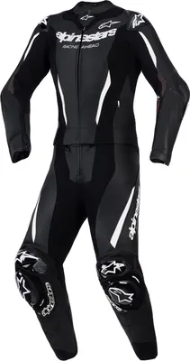 Obrázek produktu pro Alpinestars Stella GP-R7 – dámská dvoudílná kožená motocyklová kombinéza, černá, velikost 40