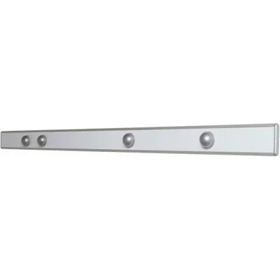 Zdjęcie produktu dla Listwa informacyjna MAULpro aluminiowa do przykręcenia 101 x 5,4 x 3 cm srebrna