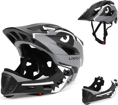 Produktbild von Kinder MTB Helm für Jungen und Mädchen Downhill