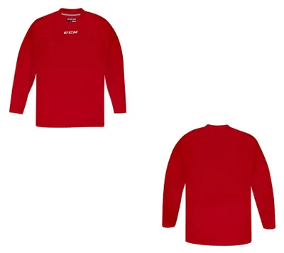 Immagine prodotto di Maglia da allenamento CCM PJ 5000 SR, taglia:S, colore:rosso