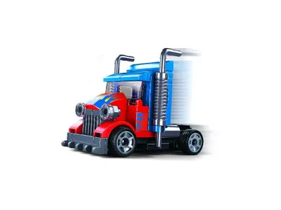 Image de Sluban - Powerbricks - Fast Red