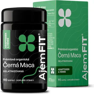 Produktbild von AjemFIT -Schwarzes Maca – 90 Kapseln