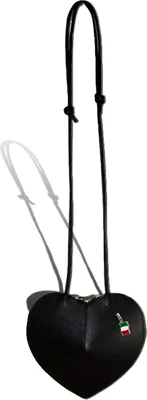 Produktbild von Florence Damen Umhängetasche Leder Tasche schwarz D2OTM813S