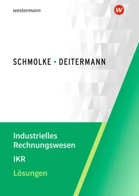 Produktbild von Industrielles Rechnungswesen - IKR