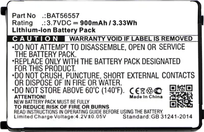 Produktbild von CELLONIC 1x Akku für Funkgerät Kompatibel mit Motorola CLS1110, CLS1000, CLS1100, PMNN4497A - (900mAh, 3.7V)