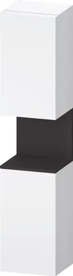 Produktbild von DURAVIT QA1346R80180000 QTG HS 400x360x1760 Wß Mt. H 3H Tü 2