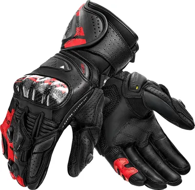 Obrázek produktu pro Motocyklové rukavice SHIMA RS-3, černé/červené, 2XL