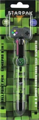 Produktbild von Automatischer Kugelschreiber 8 Farben Game Starpak