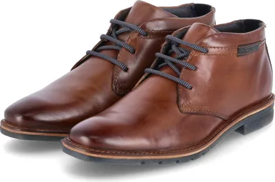 Produktbild von Bugatti Stiefeletten MERLO Herren Glattleder Braun Größe: 42