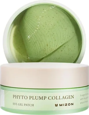 Produktbild von Mizon Phyto Plump Collagen Eye Gel Patch 84 g - Gel-Augenpflaster mit Kollagen und Pflanzenextrakt