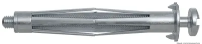 Produktbild von fischer Hohlraum-Metalldübel HM 4 x 46 S mit metrischer Schraube, 4 Stück