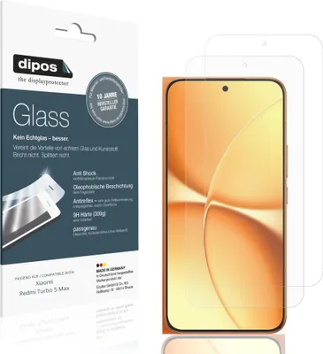 Obrázok produktu pre 2x dipos GlassAR Xiaomi Redmi Turbo 5 Max