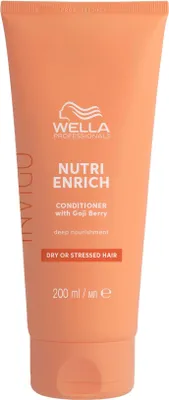 A product shot of a Wella Professionals Invigo Nutri-Enrich Conditioner tube.