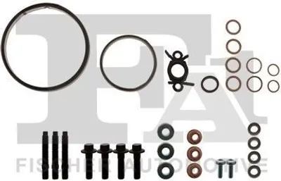 Produktbild von FA1 KT550350 Montagesatz Turbolader für VOLVO XC60 (156) V70 III (135) V60 (155, 157) XC70 II Kombi (136) S60 II (134)