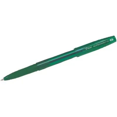Produktbild von PILOT Kugelschreiber SUPER GRIP G grün F
