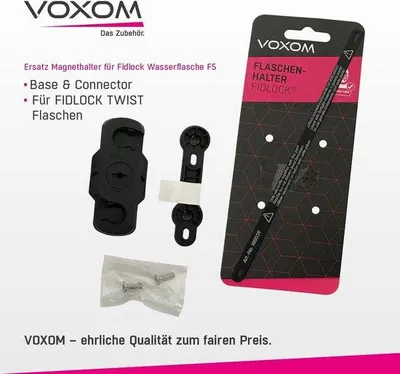 Produktbild von Famanu Magnetischer Halter für Erwachsene - Fidlock Flaschenhalter schwarz