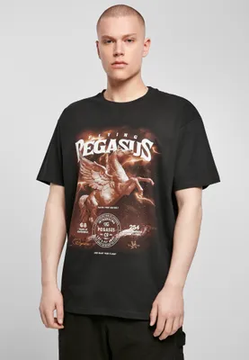 Produktbild von MT1838 - Pegasus Oversize Tee black XS