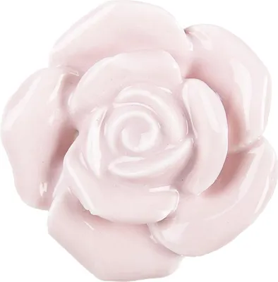 Produktbild von Clayre & Eef Türknauf Ø 4.5 cm Rosa Keramik