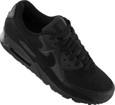 Produktbild von Nike Air Max 90 Triple Black CN8490-003 Schwarz-44