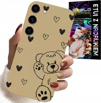 Produktbild von Fall Für Samsung Galaxy S23 - Teddybär Pro Maxzak Designs Für Kinder Fall