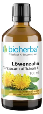 Obrázek produktu pro Pampeliška kapky – tinktura – 100 ml – Bioherba