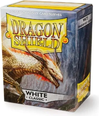 Immagine prodotto di Buste protettive Dragonshield Classic bianche (100)
