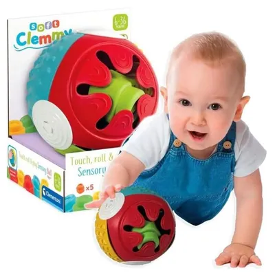 Obrázek produktu pro Clementoni Clemmy Sensory Ball 17689