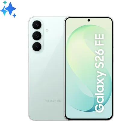 Image de Samsung Galaxy S26 FE 5G 128Go Pistache