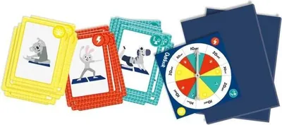 Zdjęcie produktu dla SES CREATIVE Animal Yoga