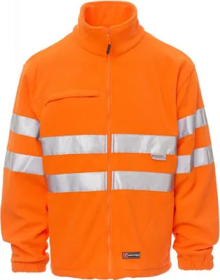 Produktbild von Warnschutz Fleecejacke "LIGHT" - Payper Fluoorange XL