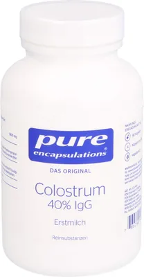 Produktbild von Pure Encapsulations Colostrum 40% Igg Kapseln 90 St