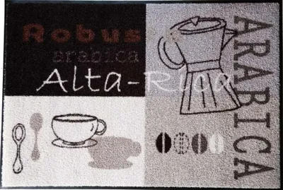 Produktbild von Waschbare Fussmatte Alta Rica - Kaffee ca 60 x 85 cm wash+dry Küchenmatte