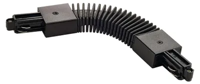 Image de Connecteur flexible pour rail électrique HT monophasé, noir