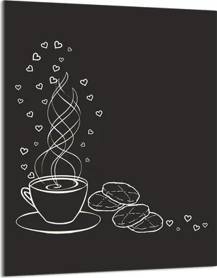 Produktbild von Glasschneidebrett 40x52 Kaffee