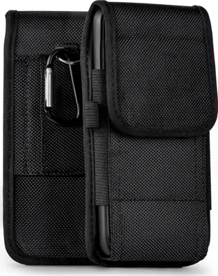 Produktbild von moex® Agility Case kompatibel mit LG G4 - Handy Gürteltasche, Schwarz