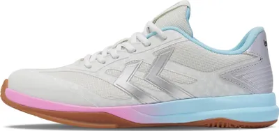 Immagine prodotto di Hummel Dagaz LTD scarpe da pallamano indoor scarpe sportive bianco/grigio/colore 227814-9639, Numero di scarpe: 47.5 EU
