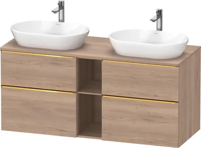 Produktbild von Duravit DE4970B34550000 DN KWTU WH 1400x550x664 Az 2 Ei mr Mt