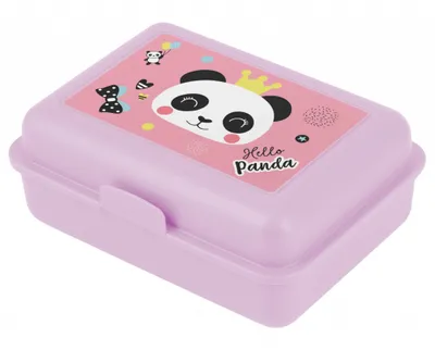 Obrázok produktu pre Box na desiatu Panda