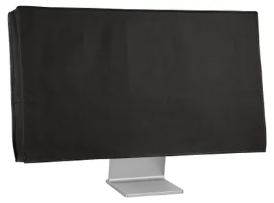 Produktbild von kwmobile Schutzhülle kompatibel mit 34-35" Monitor - Hülle PC Bildschirm - Computer Cover Case - Schwarz