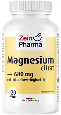 Produktbild von Magnesium Citrat, 120 St KAP