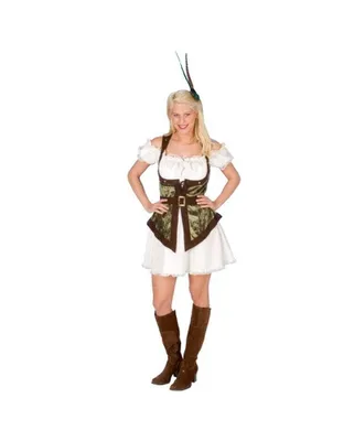 Produktbild von Robin Hood Outfit Frauen Damen Größe: S / 36-38