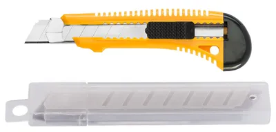 Produktbild von Hardex Messer *35* Abbrechklinge 18 mm + 5 Klingen im Set