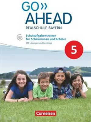 Produktbild von Go Ahead 5. Jahrgangsstufe - Ausgabe für Realschulen in Bayern - Schulaufgabentrainer
