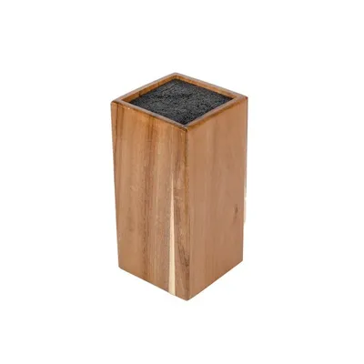 Produktbild von Messerblock, Akazie, ca. 12 x 24 x 12 cm