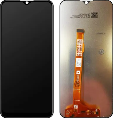 Produktbild von Clappio, LCD-Display + Touchscreen Displayeinheit Ersatzteil für Vivo Y11s, Schwarz