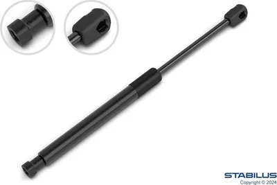 Imagen del producto de Resorte de la ventanilla trasera para BMW Serie 3, modelo a partir de 07.19